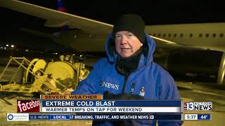 Extreme Cold blast update