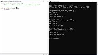 Python Tutorial - 12 - Strings - Replace and Split