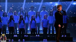 Tom Ball & Voices Hope Choir Full Performance | Grand Final Results America's Got Talent All Stars