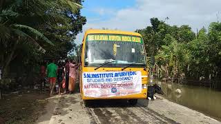 SN Ayurveda College- Flood Relief Activity-2018