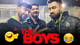 Funny  of THE BOYS | Sikandar Raza, Abdullah Shafique & Hussain Talat |