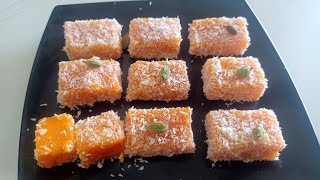 கேரட் இருந்தால் இப்படி செய்து பாருங்கள்/ Carrot Delight recipe/carrot sweet/carrot burfi