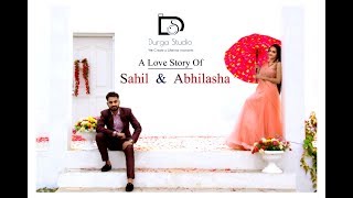 SAHIL \u0026 ABHILASHA || Oh Hamsafar PreWedding || Vicky Sharma 8432006066||