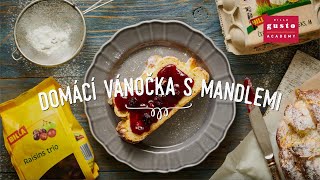 Domácí vánočka s mandlemi: poctivý sváteční recept