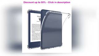 For KPW 5/4/3/2/1 Transparent Case for Kindle 10th Cover for Oasis 9/10th Soft Cover for Paperwhi