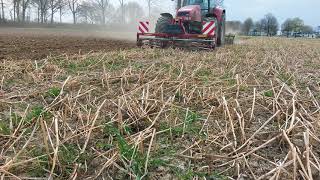 Groenbemester verkleinen.