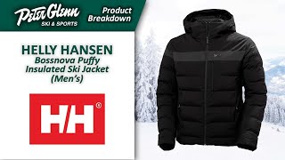 Helly Hansen Bossanova Puffy Insulated Ski Jacket (Men's) | W22/23 Product Breakdown