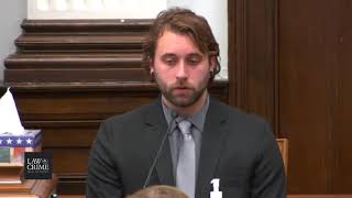 WI v. Kyle Rittenhouse Trial Day 5 - Direct Exam - Gaige Grosskreutz - Survived Shooting