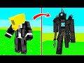 Guess The Minecraft Mob Mod – Turn Normal Cameraman Into Titan Cameraman