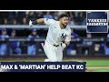 YANKEES POSTCAST: Max DEALS, Martian RAKES, Yanks WIN