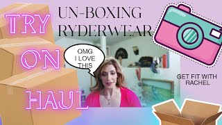 Ryderwear Athletic Wear Unboxing \u0026 Review