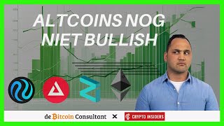 Altcoin Season laat op zich wachten. Let op deze grafiek!