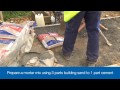 bradstone how to lay a patio circle