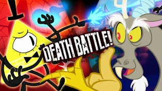 Bill Cipher VS Discord (Gravity Falls VS My Little Pony) | DEATH BATTLE!