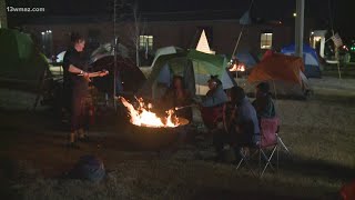 12th annual Sleepout raises funds and awareness for homeless community in Macon