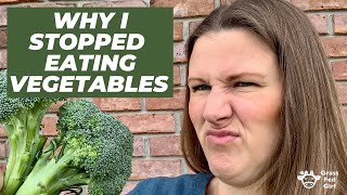 4 main reasons I stopped eating vegetables and fruits and adopted the carnivore diet/ zero carb