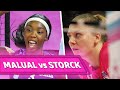 MALUAL VS STORCK , top scorers in Firenze - Talmassons | Lega Volley Femminile 2024/25