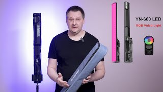 YongNuo YN660 LED это Сила! это Мощ !!!