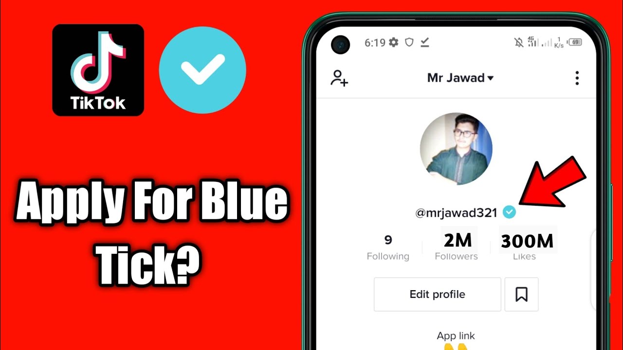 How To Get Verified On Tiktok || Step By Step || Applying For Blue Tick ...