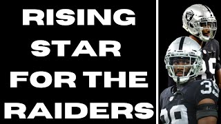 Las Vegas Raiders SECOND-YEAR RISING STAR: CB Nate Hobbs | The Sports Brief Podcast