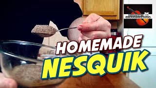 Make Your Own NESQUIK with Just 3 Ingredients! (Nestle Quik Recipe) | Kitchen Instruments