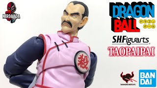 Review Tao Pai Pai Dragon Ball S.H. Figuarts Bandai PT-BR