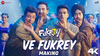 Ve Fukrey - Making | Fukrey 3 | Pankaj T, Varun S, Manjot S, Pulkit S | Dev N,Asees K,Romy,Tanishk B