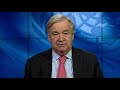 Int’l Day for the Elimination of Sexual Violence in Conflict - UN Chief (19 June 2020)