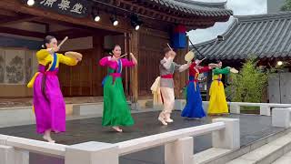 #김묘선류 소고춤/소고와 춤이 어우러진 신명나는 소고춤/korea  traditional dance