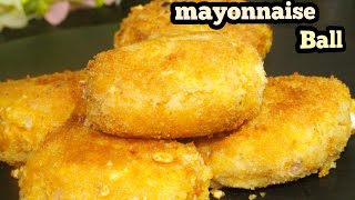 മുട്ടയുണ്ടോ 5 മിനുട്ടിൽ mayonnaise Balls Ready/മസാല വഴറ്റേണ്ട,വീട്ടിലെ ചേരുവ മാത്രം