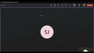 SQL Server DBA Mock Interview 6