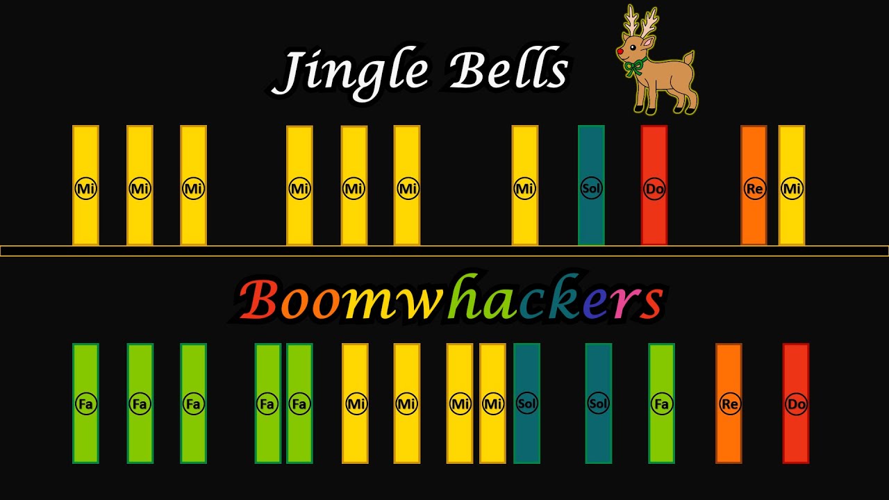 Jingle Bells - Boomwhackers - YouTube