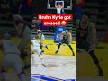 nba 2k22 kyrie got crossed 💀💀 nba2k nba2k22 nintendoswitch gaming gamingvideos basketball