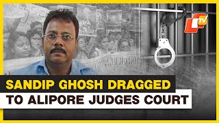 Kolkata Horror: RG Kar Former Principal Sandip Ghosh Brought To Alipore Judges Court