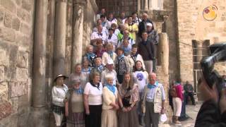 Pilgrims and devotion, Veneration of the scourging pillar