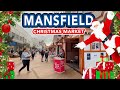 MANSFIELD Christmas Market - Full Tour