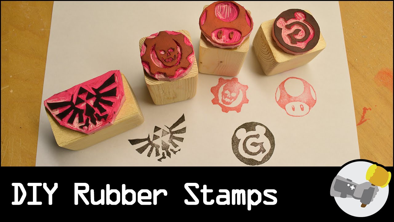 Diy Rubber Stamp