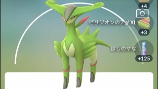 かずっちがポケモンGOでビリジオンゲット