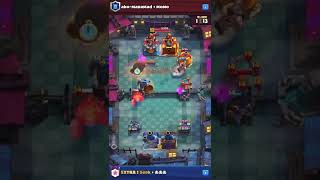 どうしてもQタワー落としたいメガナイトw #shorts #クラロワ #clashroyale #メガナイト