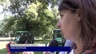 Korzystaj z mobilnego przewodnika po krakowskich parkach