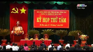 Trực tiếp: Phiên Khai mạc Kỳ họp thứ 8, HĐND tỉnh khóa VI