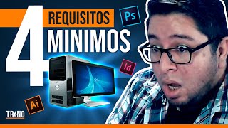 😱¿Qué CARACTERÍSTICAS (Básicas) debe tener una PC para Diseño Gráfico?