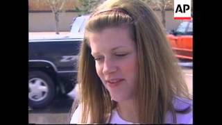 USA: FUNERAL OF SCHOOL SHOOTING VICTIM