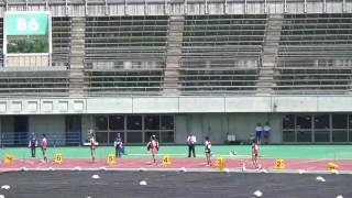 2016東日本実業団陸上 男子200m B決勝