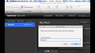 Installing SeedCode Subscribe: Publish FMP to iCal etc