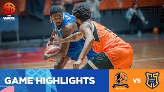 FIBA WASL 23/24 West Asia League | AL WAHDA VS AL RIYADI | GAME HIGHLIGHTS