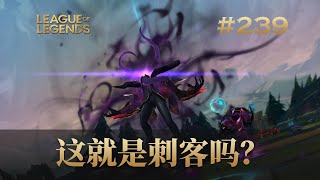 这就是刺客的伤害吗？英雄联盟韩服王者集锦239/ korea challenger montage