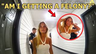 College Student Left the Scene — Officer Tracks Her Down at Home | Bodycam Legal Breakdown