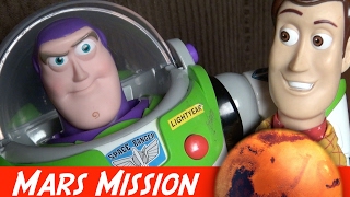Toy story 4: Mars Space Mission Doritos | Woody Buzz Lightyear | Disney Pixar