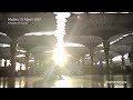 morning medina saudi arabia. al masjid an nabawi timelapse